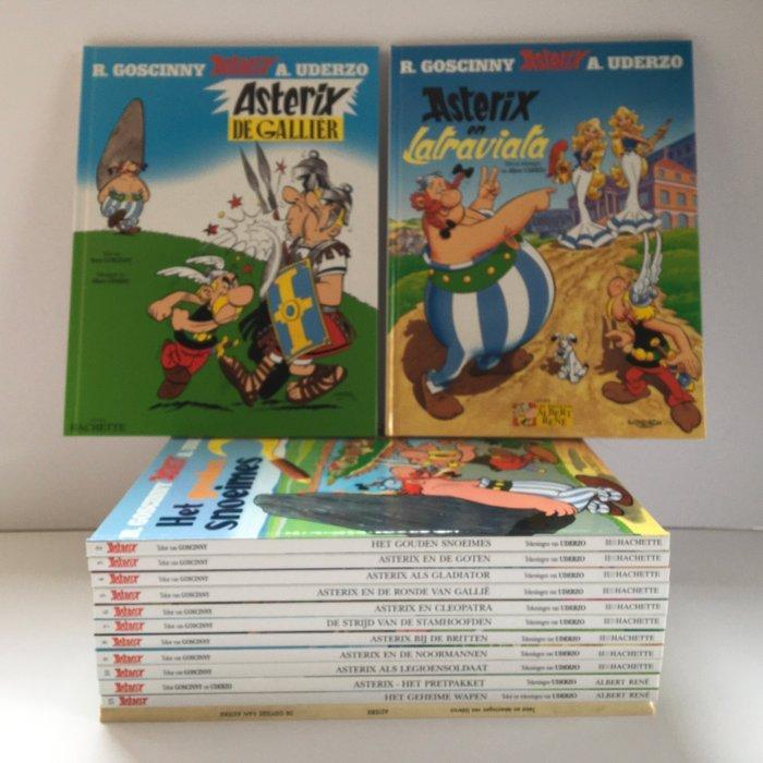 Astérix in de range 1 t/m 33 - HC / SC - 14 Album - Première, Livres, BD