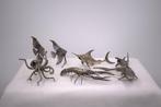 cerreti - sculptuur, collezione fauna marina - 6 cm - .800