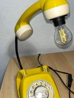 Tafellamp - Plastic - Telefoon uit de jaren 60 omgevormd tot, Antiek en Kunst