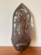 Wijwatervat - 1930-1940 - Madonna met kind - 37 cm, Antiek en Kunst