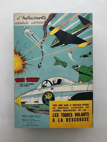 Buck Danny T26 - Le Retour des Tigres Volants - B - 1 Album
