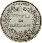 Danemark. Christian IX. 2 Kroner 1888 / 25th Anniversary of, Postzegels en Munten, Postzegels | Europa | Rusland, Gestempeld