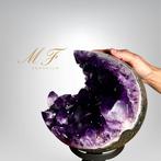 8,7KG - Sphère exceptionnelle en Améthyste pacman AAAA Bol -