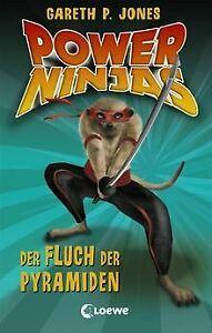 Power Ninjas, Band 5: Der Fluch der Pyramiden von Jones,..., Cd's en Dvd's, Dvd's | Overige Dvd's, Gebruikt, Verzenden