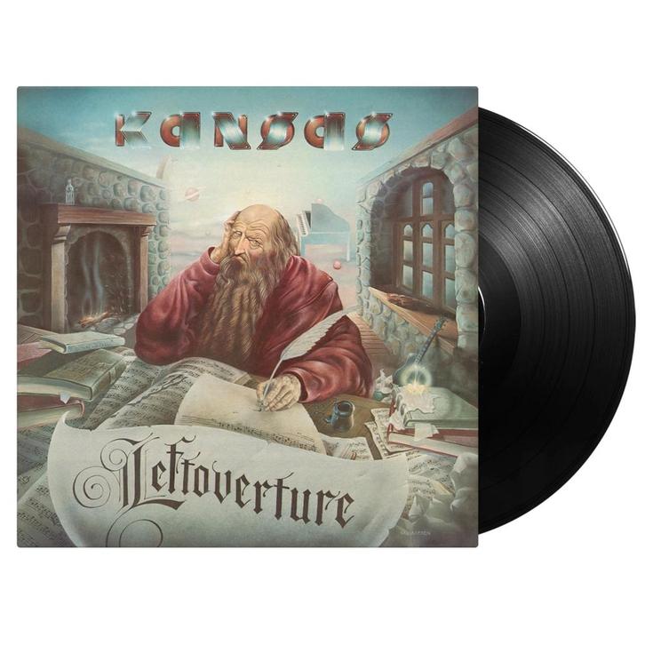 Kansas - Leftoverture, CD & DVD, Vinyles | Rock