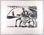 Pablo Picasso (1881-1973) - Picador et Torero dans larène, Antiek en Kunst