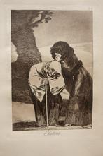 Francisco de Goya (1746-1828) after - Caprichos Blatt #28