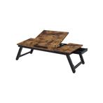 VASAGLE Laptoptafel Bed/Bank - Tweede Kansje! - Inklapbaar, Computers en Software, Verzenden, Nieuw, In hoogte verstelbaar