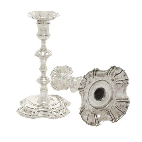John Cafe - Chandelier (2) - Argent 925 - Chandelier en, Antiek en Kunst, Antiek | Zilver en Goud