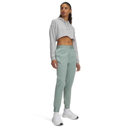Under Armour Rival Hi Rise Woven Pant-Grn - Maat MD, Kleding | Dames, Leggings, Maillots en Panty's, Groen, Nieuw, Maat 40/42 (M)