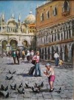 A. Costa (XX) - Piazza San Marco (Venezia), Antiek en Kunst