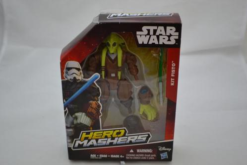 Star Wars Hero Mashers Kit Fisto, Collections, Star Wars