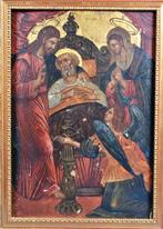 Icoon - Overlijden van de heilige Jozef - Hout