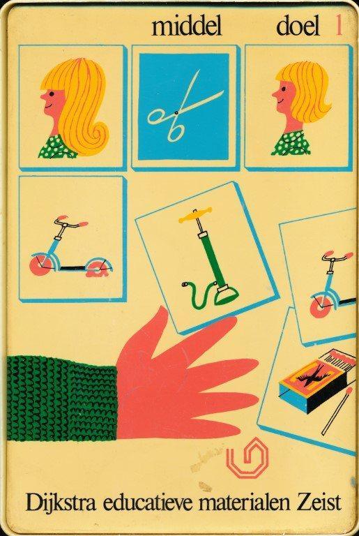 Dijkstra vintage middel-doel Lotto 1, Boeken, Schoolboeken, Verzenden