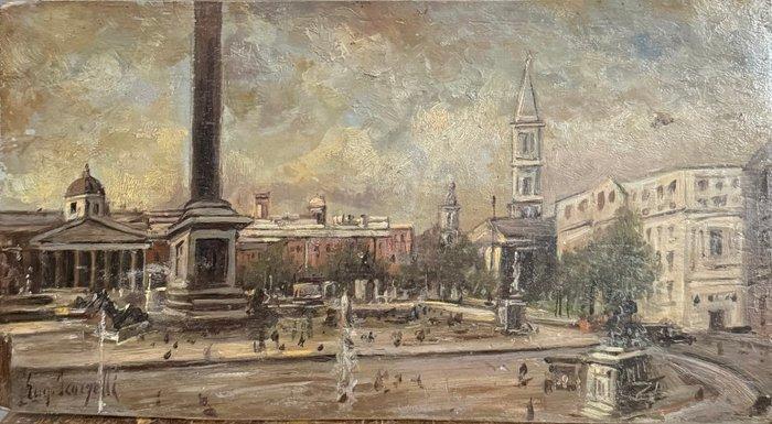 Eugenio Scorzelli (1890-1958) - Londra, Antiek en Kunst, Kunst | Schilderijen | Klassiek