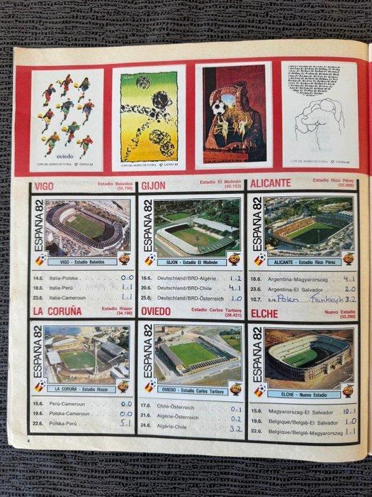 1982 Panini – World Cup España 82 – Complete album – 1982 –, Collections, Autocollants