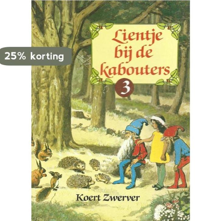 Lientje bij de kabouters 3 / Lientje bij de kabouters / 3, Boeken, Overige Boeken, Gelezen, Verzenden