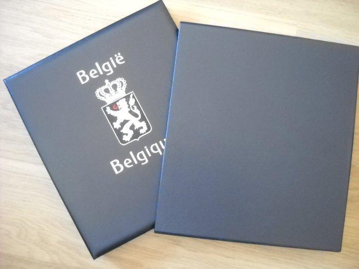 Belgique - Album Davo BE Luxe ouatiné III 1970 a 1984**, Timbres & Monnaies, Timbres | Europe | Belgique