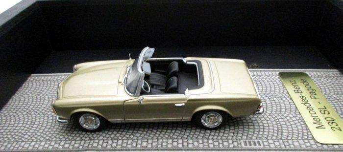 Mercedes-Benz 230 SL Pagode (W113) - 1:43 - Voiture, Hobby en Vrije tijd, Modelauto's | 1:5 tot 1:12