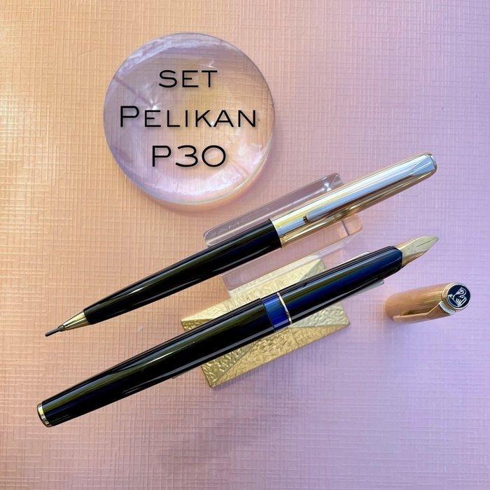 Pelikan - P30 fountain pen and pencil set - Stylo, Collections, Stylos