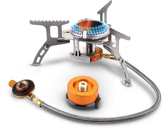 2dekans | Ever Trex Gasbrander - Camping kooktoestel -, Elektronische apparatuur, Kookplaten, Ophalen of Verzenden