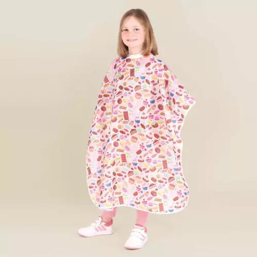 Trend Design BasicKids Kapmantel- Haaksluiting (Kapmantels), Handtassen en Accessoires, Uiterlijk | Haarverzorging, Nieuw, Verzenden