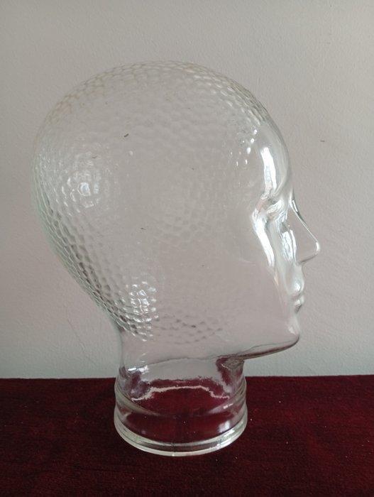 Gaper - Cabeza masculina de vidrio - Glas, Antiek en Kunst, Curiosa en Brocante