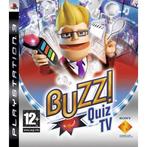 Buzz! Quiz TV (Losse CD) (PS3 Games), Games en Spelcomputers, Games | Sony PlayStation 3, Ophalen of Verzenden, Zo goed als nieuw