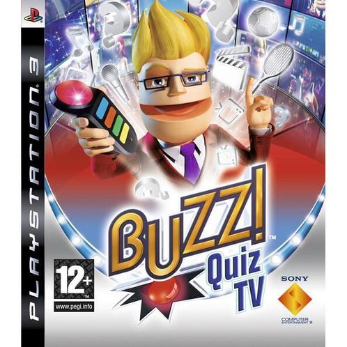 Buzz! Quiz TV (Losse CD) (PS3 Games), Consoles de jeu & Jeux vidéo, Jeux | Sony PlayStation 3, Enlèvement ou Envoi