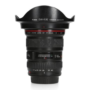 Canon EF 17-40mm F4.0 L USM beschikbaar voor biedingen