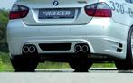 Rieger achteraanzetstuk BMW E90 335i optics | 3-Serie E90:, Ophalen of Verzenden