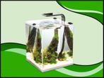 Aquael nano cube set smart II DAY&NIGHT - 30 liter zwart aqu, Dieren en Toebehoren, Verzenden, Nieuw