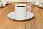 Richard Ginori - Koffieservies voor 6 - Porselein