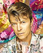 David Bowie - Fine art Giclee - Artist Raffaele De Leo -, Nieuw in verpakking
