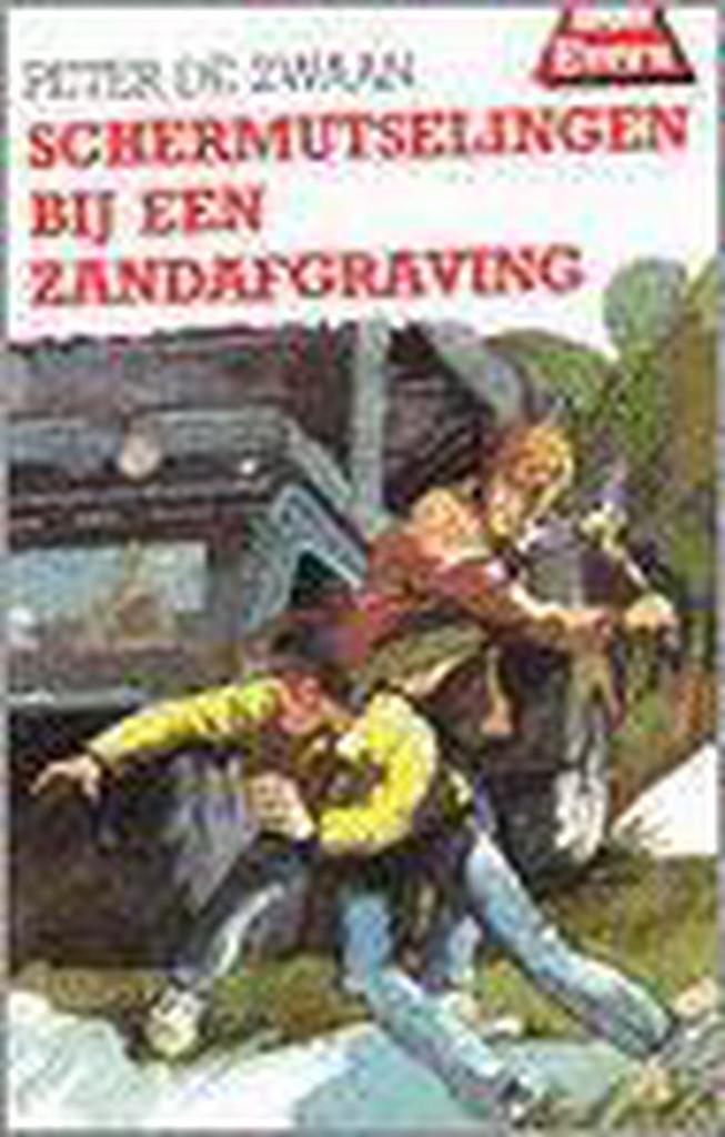 Schermutselingen bij een zandafgraving / Bob Evers-serie /, Boeken, Kinderboeken | Jeugd | 13 jaar en ouder, Gelezen, Verzenden