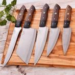 Keukenmes - Chefs knife - Hoogwaardig staal, hout - Japan