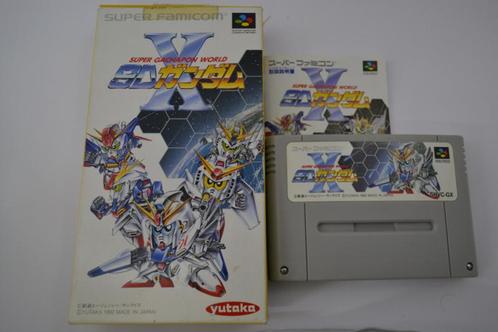 Super Gachapon World - SD Gundam X (SF JPN), Consoles de jeu & Jeux vidéo, Jeux | Nintendo Super NES