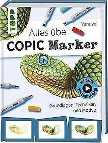 Alles über COPIC Marker: Grundlagen, Techniken und ...  Book, Boeken, Overige Boeken, Zo goed als nieuw, Verzenden