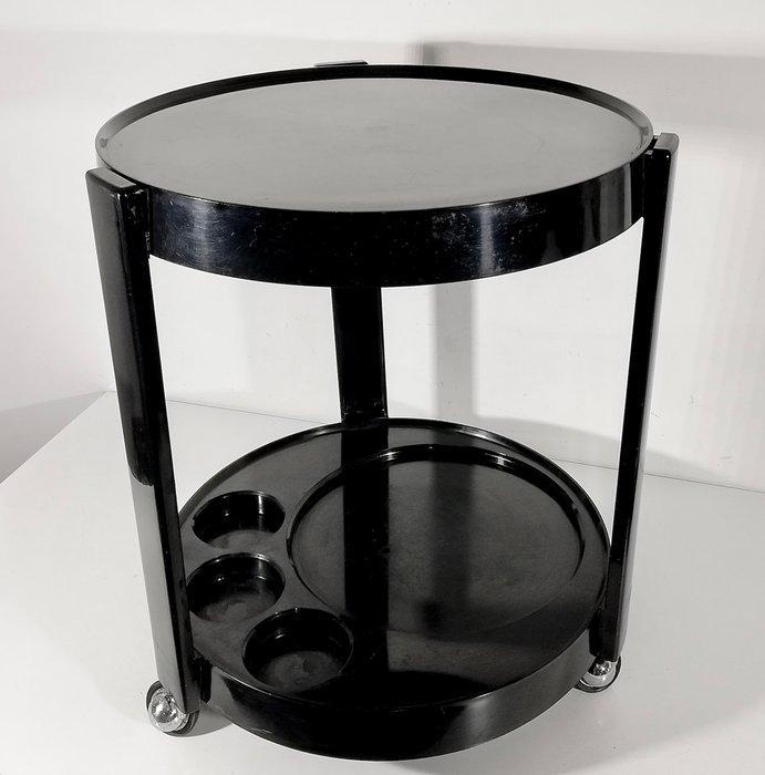 Chariot - Chariot au design vintage des années 1960 - résine, Antiek en Kunst, Kunst | Designobjecten