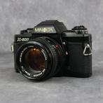 Minolta X-500 + MD 50mm 1:1.4 Analoge camera