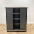 Tweedehands Ahrend roldeurkast vv 3 legborden en topblad, Huis en Inrichting, Kasten | Roldeurkasten en Archiefkasten, Gebruikt