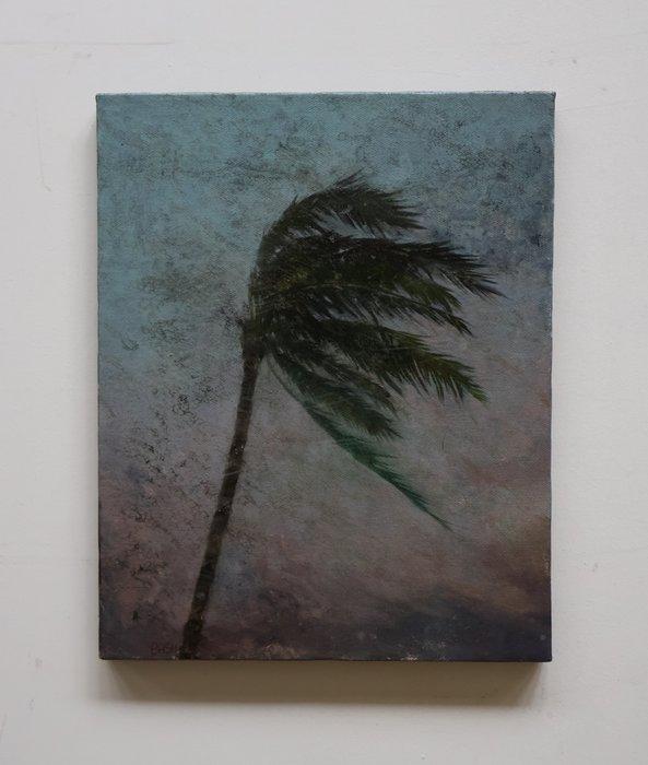 Alex Bash(1992) - Wind of change 2, Antiquités & Art, Art | Peinture | Moderne