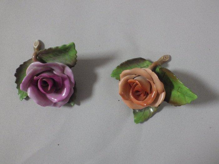Herend - Figuur - Rose (2) - Porselein, Keramiek, Antiek en Kunst, Antiek | Glaswerk en Kristal