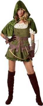 2dekans | dressforfun - dameskostuum Robin Hood - Bewaker, Ophalen of Verzenden, Nieuw