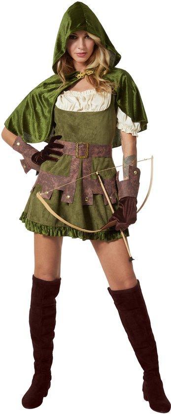2dekans | dressforfun - dameskostuum Robin Hood - Bewaker, Enfants & Bébés, Costumes de carnaval & Déguisements, Enlèvement ou Envoi