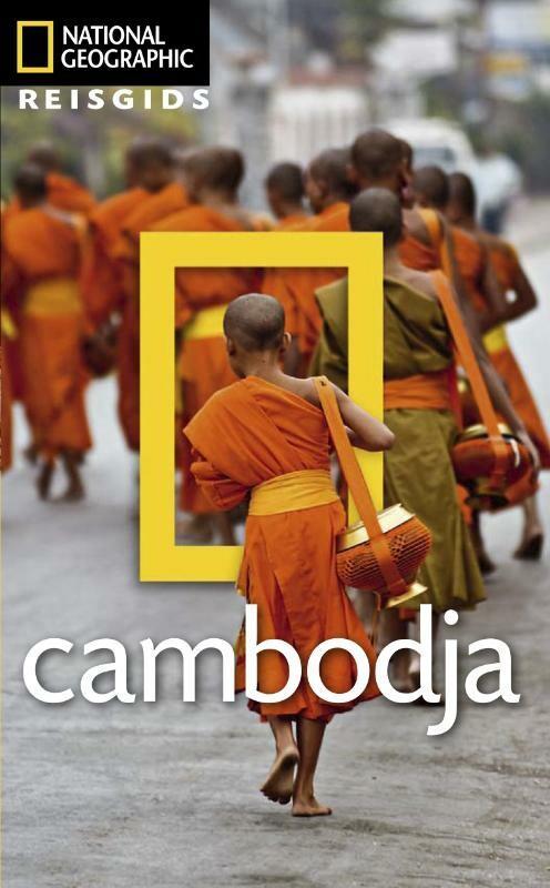 National Geographic reisgids Cambodja / National Geographic, Livres, Guides touristiques, Envoi
