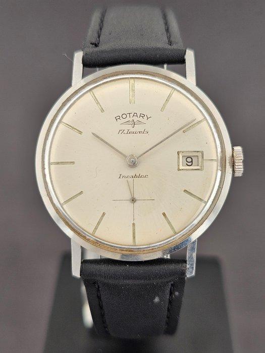 Rotary - Classsics with Box - Sans Prix de Réserve -, Handtassen en Accessoires, Horloges | Heren