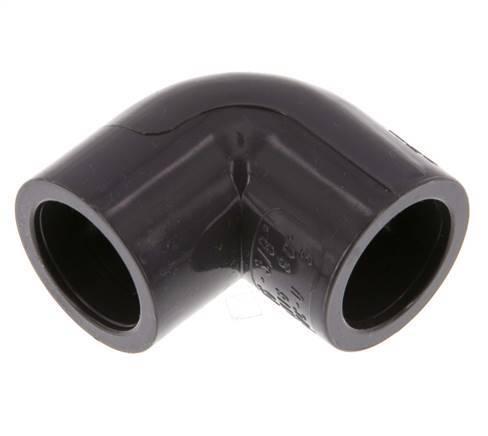 Raccord coudé PVC 90deg à emboîtement 16x23mm [10 Pièces], Doe-het-zelf en Bouw, Overige Doe-Het-Zelf en Bouw, Verzenden