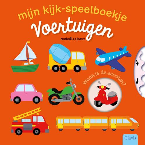 Mijn kijk- speelboekje - Voertuigen (9789044843132), Antiquités & Art, Antiquités | Livres & Manuscrits, Envoi