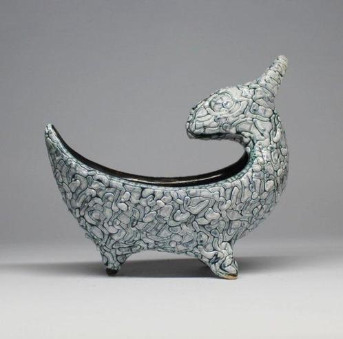 Geza Gorka (1894-1971) - Vase (1) - Céramique, Antiquités & Art, Antiquités | Verre & Cristal